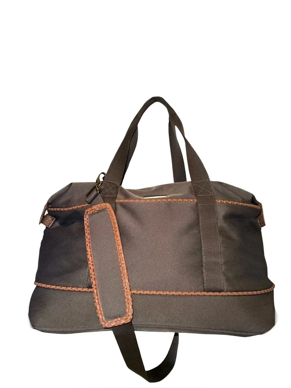 TOMMY BAHAMA Mojito 20”Brownstone Duffel - EUC